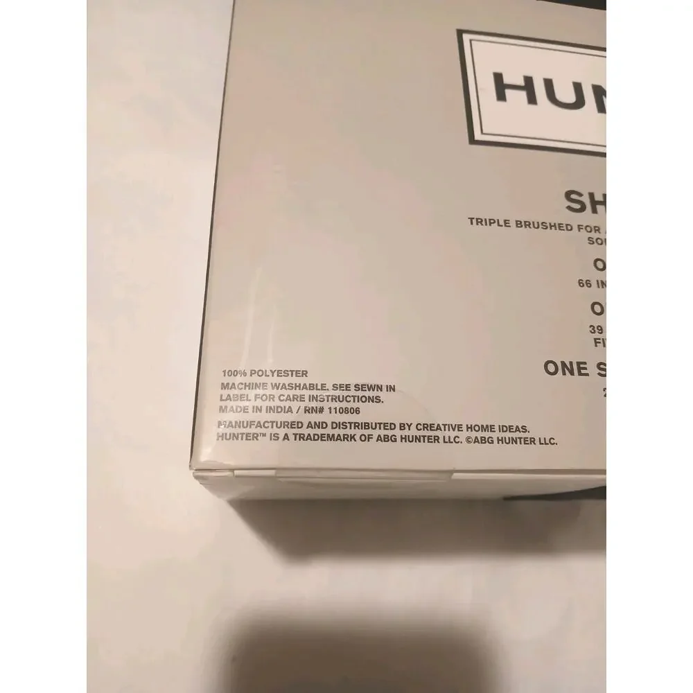 3-Piece Hunter Brushed Extra Long Okeo Tex Sheet Set - Navy Blue, Twin XL
